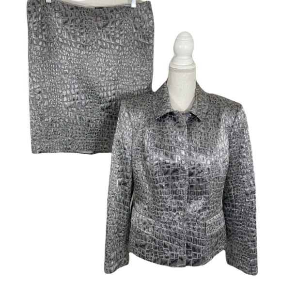 ALBERT NIPON - STUNNING TWO-PIECE SUIT - EXCELLENT CONDITION & QUALITY - B19 - Picture 1 of 12